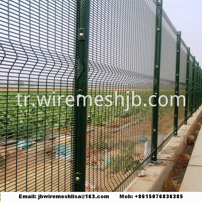 High Security 358 Anti Climb Fence